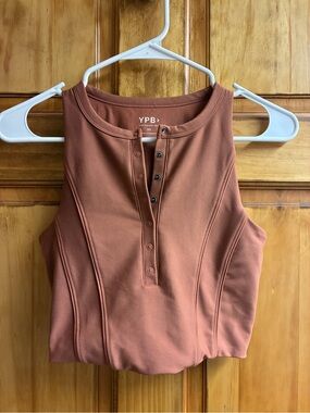 Abercrombie & Fitch YPB Athletic Henley Tank